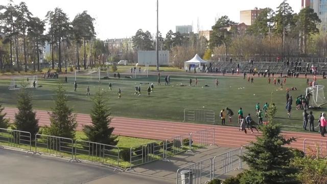 РФЛ 2020. 3 камера. Юноши 2011 и 2012 годов рождения. смотреть онлайн