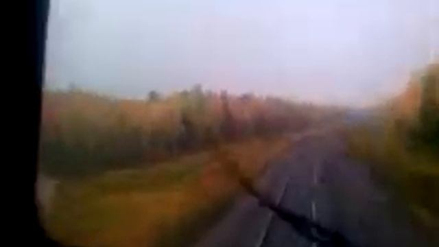 Бешеные стеклочистители на тепловозе смотреть онлайн