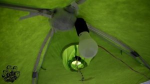 Обустройство зимней палатки! Ночная зимняя рыбалка с домашним комфортом.