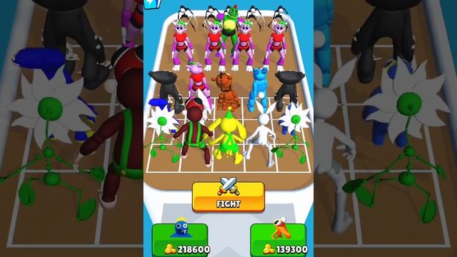 Max Level in Merge Master Blue Monster Fusion 3D Run ? ?? 3D Fusion Game Monster Fusion Monster Run смотреть онлайн