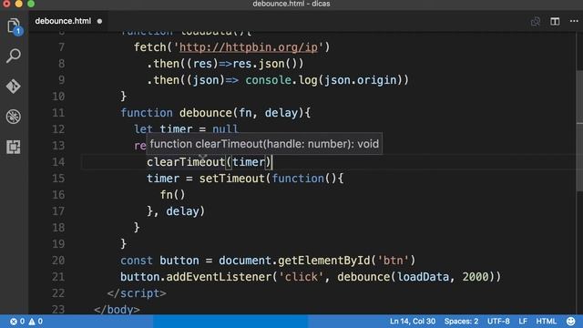 Debounce: Como restringir a quantidade de vezes que uma função pode ser chamada смотреть онлайн