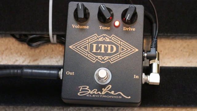 Vintage Vibes Guitar Pedal Reviews - LTD Barber смотреть онлайн