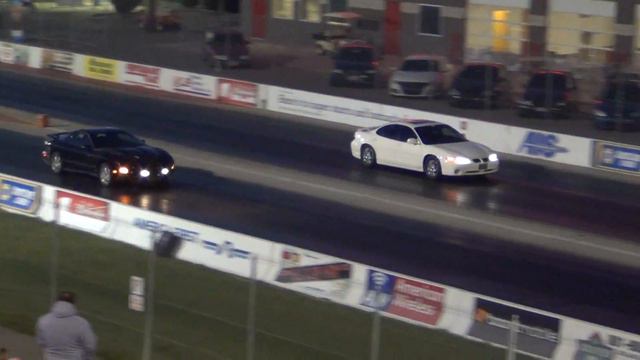 105   Black Trans Am Vs  White Grand Prix GTP