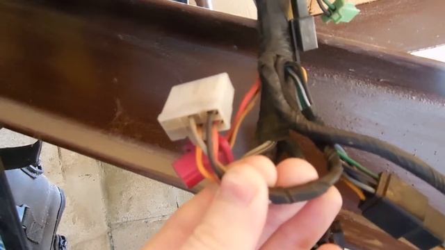 замена двигателя yamaha fzx 750 на полносильный. коммутатор смотреть онлайн