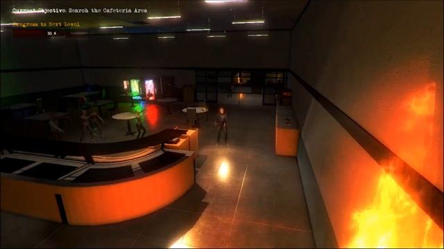 Outbreak: The New Nightmare - Scenario 1 Outbreak (Single Player) смотреть онлайн
