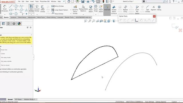 Convert STL file to Solid Part смотреть онлайн