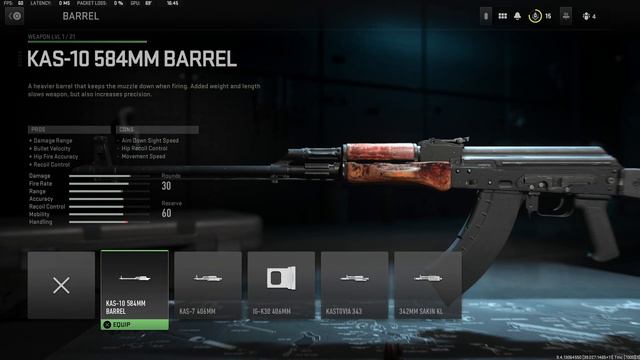 AK47 (Kastov 762) All Attachments | MW2