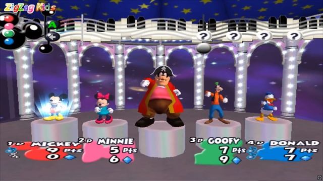O Rato Mickey | Disney Party Mickey Wins! | Part 3 | ZigZag смотреть онлайн