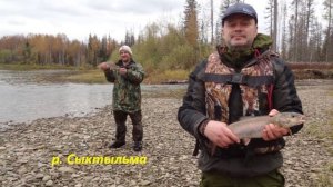 Рыбалка на р. Чапа (приток Вельмо)