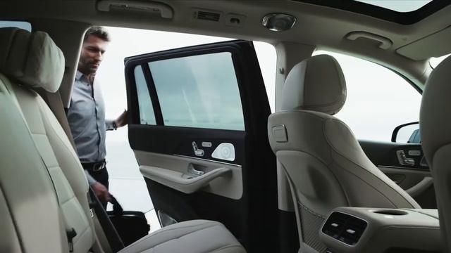 Обзор нового Mercedes-Benz GLS 400 d 4MATIC смотреть онлайн