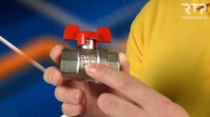 Латунный шаровой кран  Как выбрать латунный кран