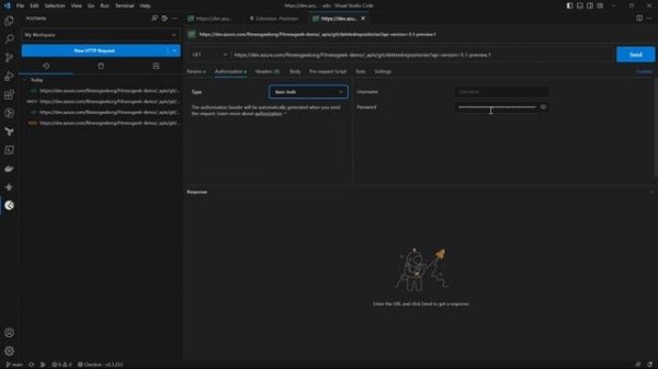 16d. How to recover deleted repository in Azure DevOps?