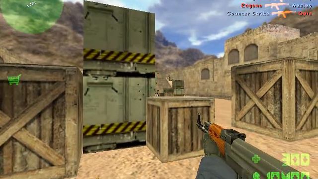 Counter Strike 1.6 csdm bot aim_map смотреть онлайн