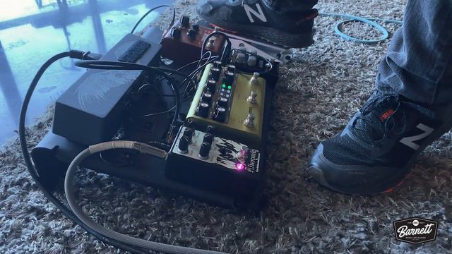 Ibanez High Performance RG421HPFM Part 3 Feat. EarthQuaker Afterneath V3 | Barnett Music Exchange смотреть онлайн