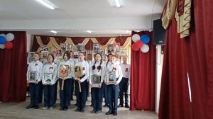 ПЕСНЯ «БЕССМЕРТНЫЙ ПОЛК» - 7 б класс