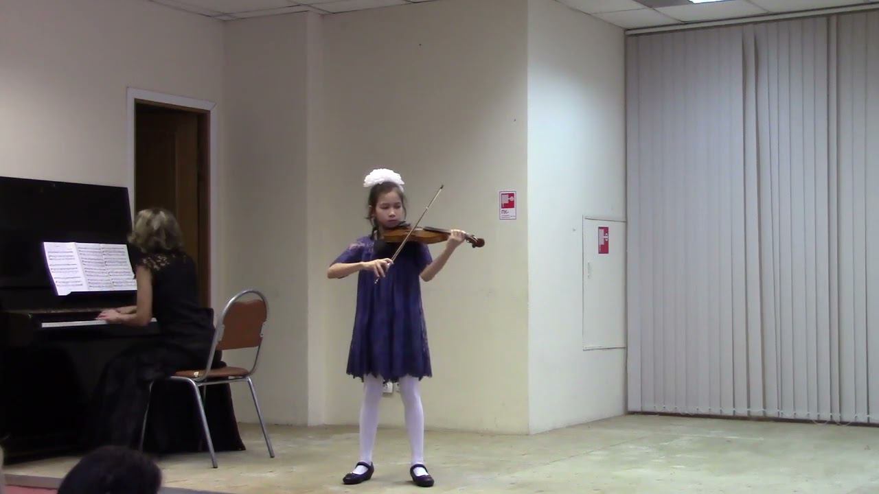 Р. Глиэр «Вальс» смотреть онлайн