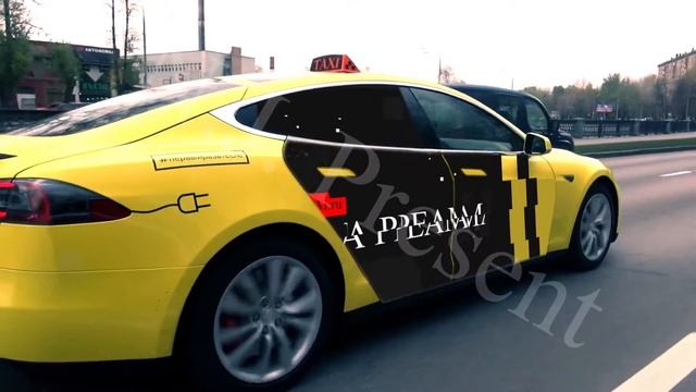 Реклама на такси