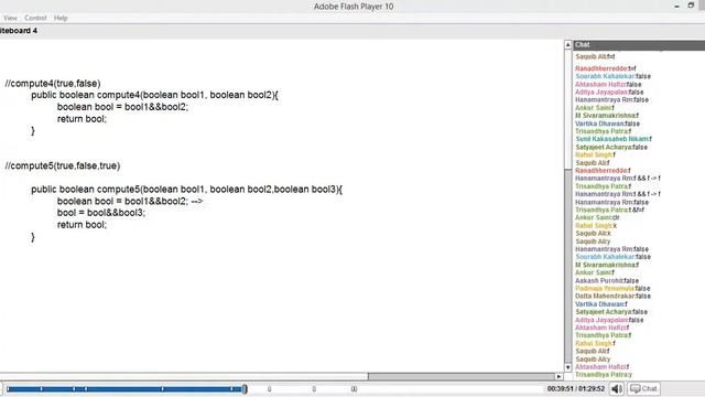 Boolean Data Type Example смотреть онлайн