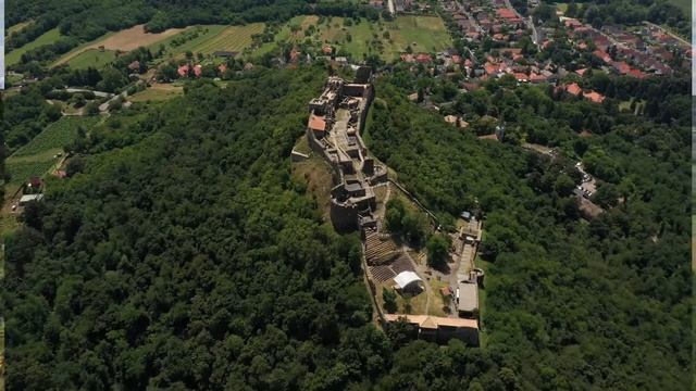 Szigliget Hungary Fortress ruin смотреть онлайн