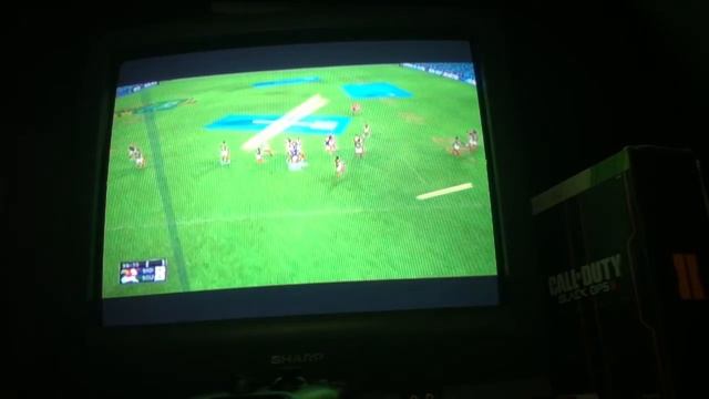 Rugby league live 2 gameplay rabbits vs roosters (New DlC) смотреть онлайн