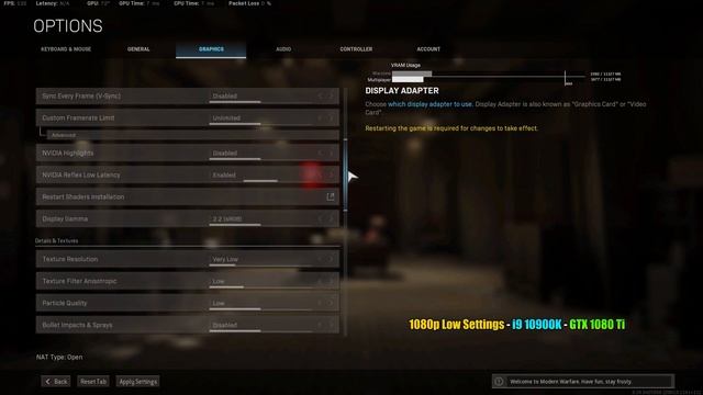 Call of Duty: Warzone - GTX 1080 Ti + i9 10900K - 1080p, 1440p & 4K - High & Low Settings - Season смотреть онлайн
