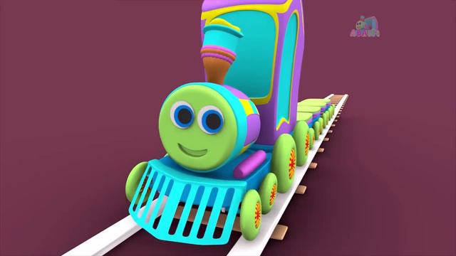 Animation 3D Juz Amma Al Fajr Recite Quran Children With Battar Trains Hijaiyah | ABATA Channel смотреть онлайн