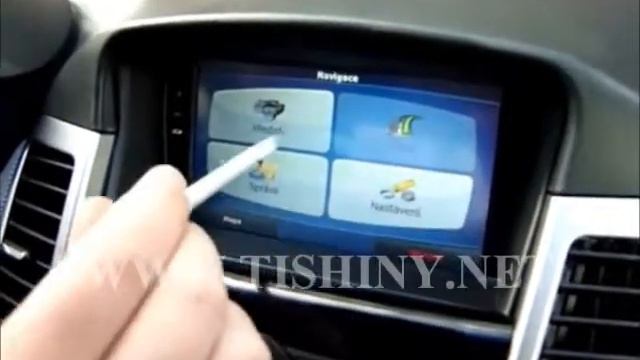 Мультимедийный центр с DVD для Chevrolet Cruze смотреть онлайн