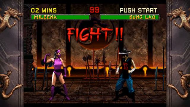 MORTAL KOMBAT 2 НА ПК ARCADE KOLLECTION — ПРОХОЖУ ЗА МИЛИНУ (MILEENA) смотреть онлайн