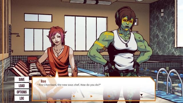 Salting The Earth Visual Novel Part 1 смотреть онлайн