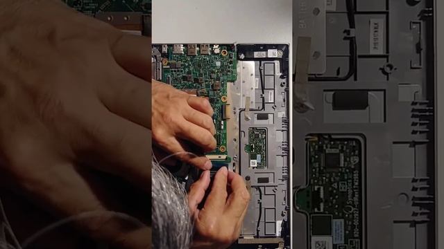 Dell Inspiron 11 3000 Series Keyboard Replacement and Put it back together. смотреть онлайн