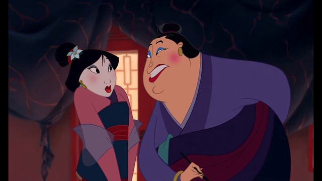 О мультфильме: Мулан / Mulan (1998)