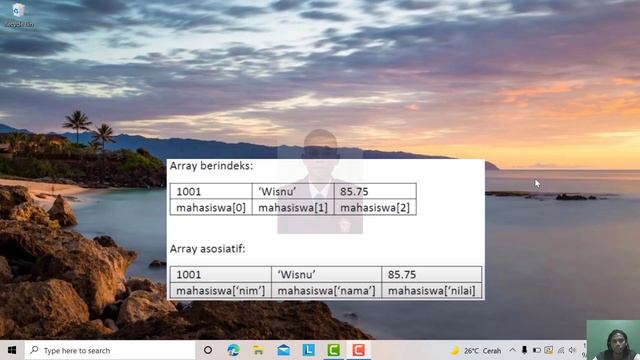 #15. Array dalam javaScript-Node.js смотреть онлайн