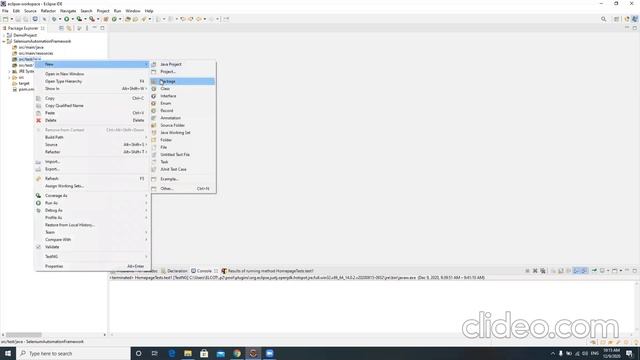 Selenium Framework - Part 3 - Taking baby steps - Understanding maven folder structure смотреть онлайн