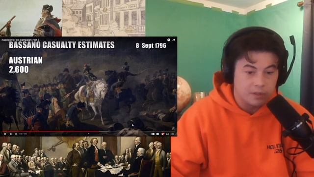 American Reacts Napoleon's First Campaign: Part 3 смотреть онлайн