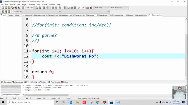 C++ Programming Complete Tutorial In Nepali смотреть онлайн