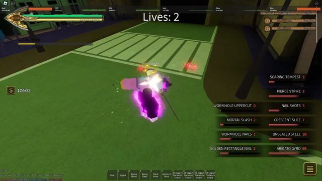 [YBA] Самый ВЫСОКИЙ УРОН, только для этого нужен хамон [Your Bizarre Adventure] смотреть онлайн