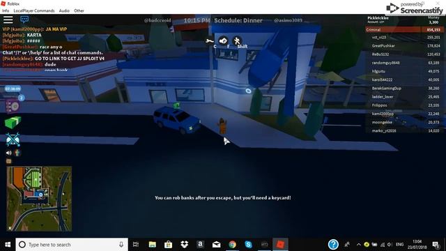 ROBLOX EXPLOIT WORKING AUGUST 2018!!! JJ Sploit V4. смотреть онлайн