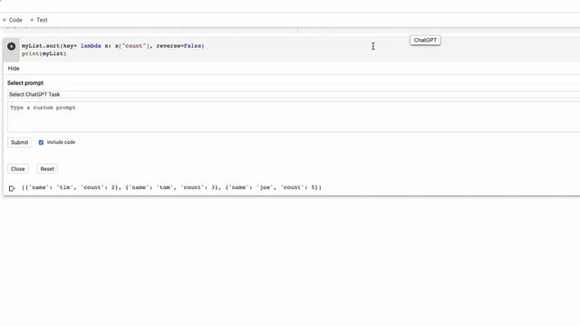 How to use ChatGPT with google colab смотреть онлайн