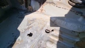 УАЗ Патриот - Обработка пола