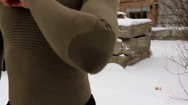 Российская разработка термобелья для военных.. смотреть онлайн