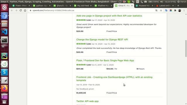 Online Django Course | Freelancing Tips смотреть онлайн