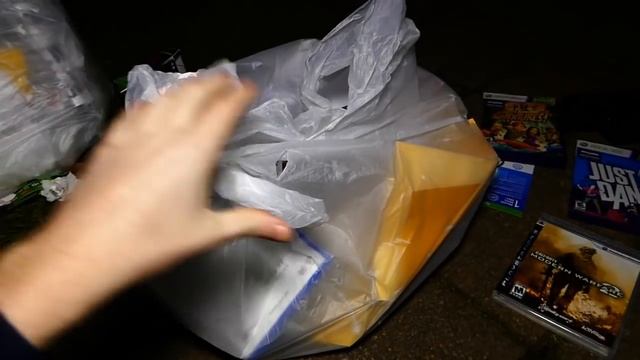 MEGA HAUL!!! Gamestop Dumpster Dive Night #360 смотреть онлайн