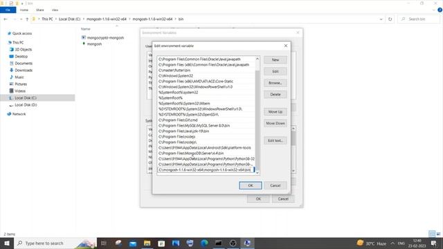 'mongosh' is not recognized as an internal or external command SOLVED in Mongodb shell смотреть онлайн