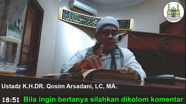 【🔴LIVE】MASJID SA'ADATUDDARAIN: Kajian Fiqih dan Tasawuf, oleh Ustadz K.H. DR. Qosim Arsyandani, M.A смотреть онлайн