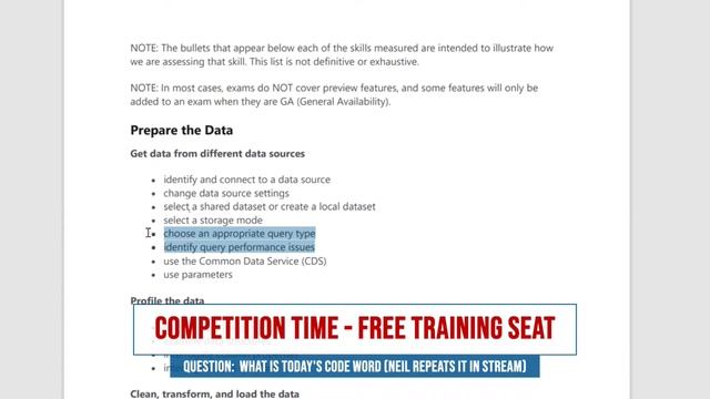 DA-100 PowerBI Exam Preparation (Day 4 of 31) Microsoft Certified: Data Analyst Associate смотреть онлайн