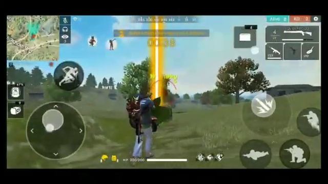 Jump fight booyah!!Freefire gameplay. смотреть онлайн