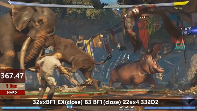 Injustice 2 - Red Hood Combo Guide (EASY TO FOLLOW, GIFS AVAILABLE) смотреть онлайн