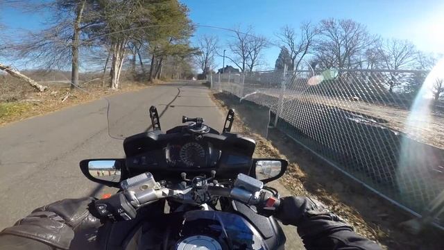 Flat tire already on Honda St1300? смотреть онлайн