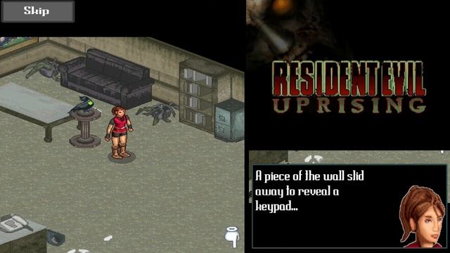 Resident Evil Uprising - Claire Redfield Scenario with Original Voice смотреть онлайн