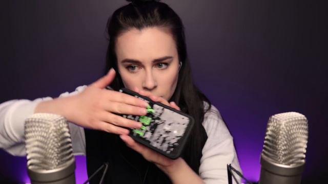 ОЧЕНЬ ПЛОХОЙ АСМР тист ПОМОЖЕТ УСНУТЬ 🤡 AWFUL ASMR Tist